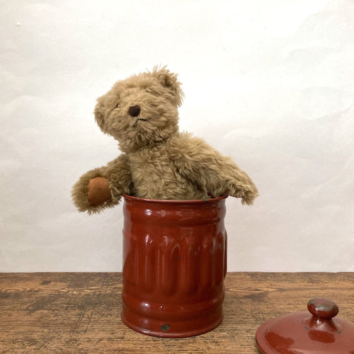 アンティークベア 西ドイツ 黒 くまぬいぐるみ ベア 北欧暮らしの道具