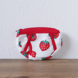 いちご（苺）・ストロベリー ポーチ のおすすめ人気通販｜Creema  