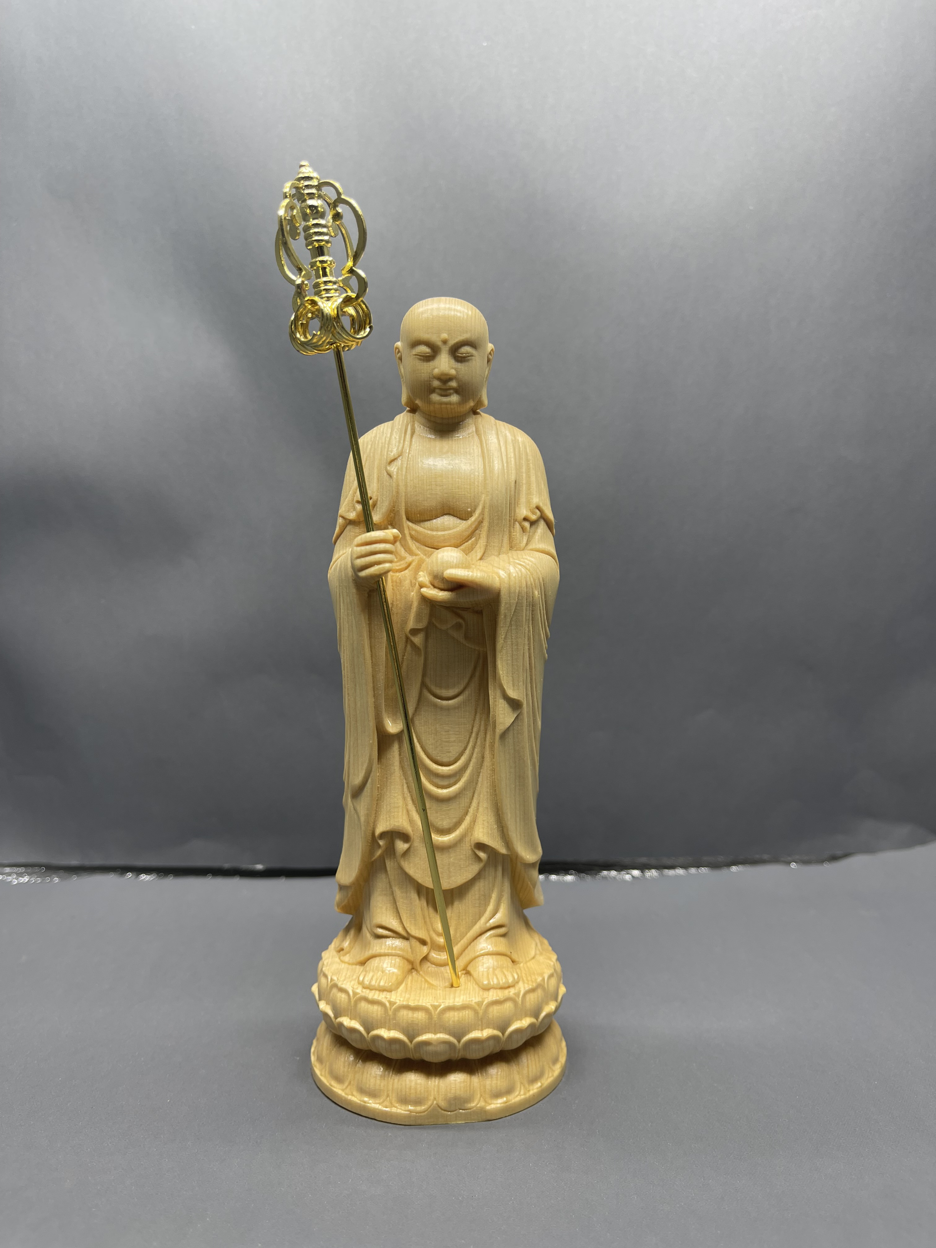黄楊木 精彫り 観音 木彫り 実木彫刻 仏像 工芸品置物 黄楊木 精彫り 観音 木彫り 実木彫刻 仏像 工芸品置物 黄楊木精