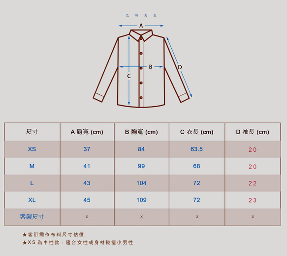 巴特先生-貓之夏-短袖系列-手工襯衫- Shirt 第7張的照片