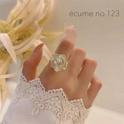 CAMELLIA パールリング
