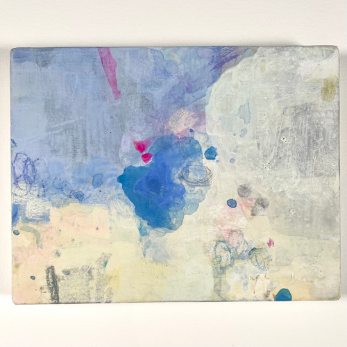 空気の間g」アート 抽象画 水彩画 絵画 MarieK 通販 13942735