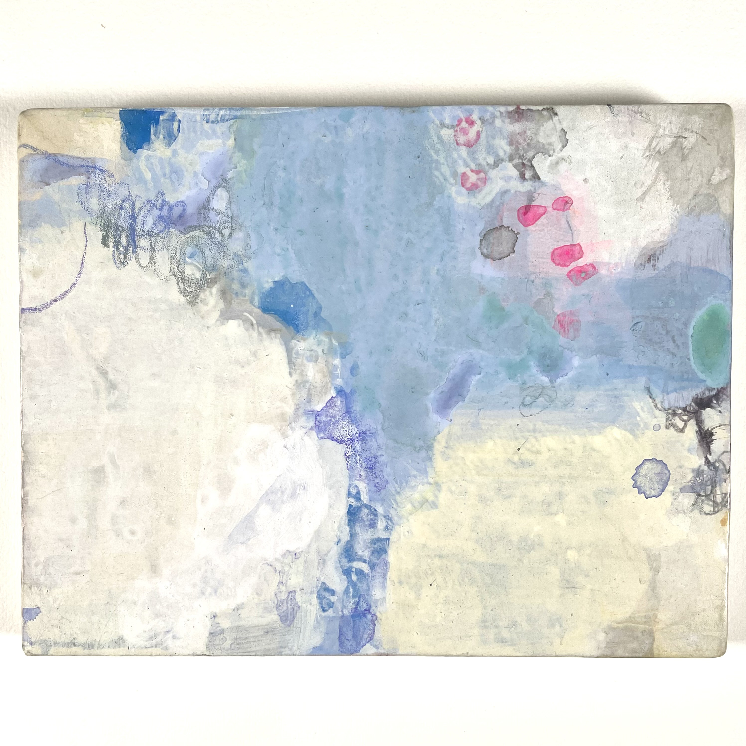 空気の間c」アート 抽象画 水彩画