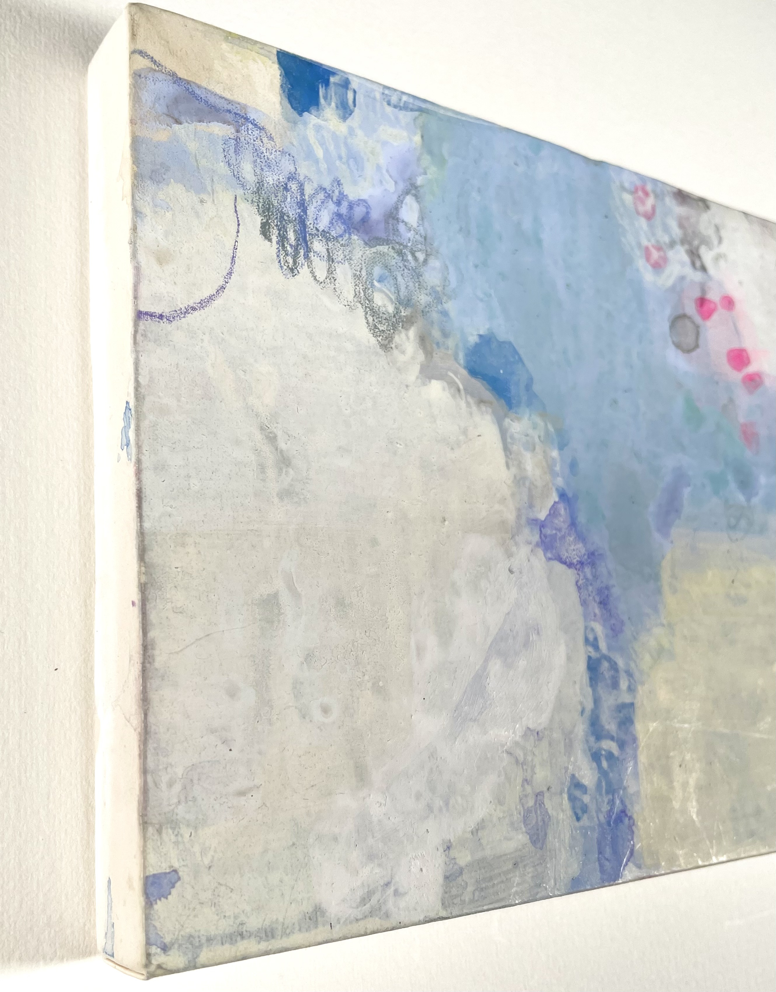 空気の間c」アート 抽象画 水彩画