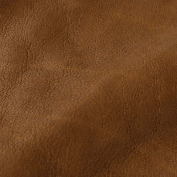 《数量限定＊訳あり》本牛革 斜め掛けショルダーバッグ ポシェット hana （キャメル） 9枚目の画像