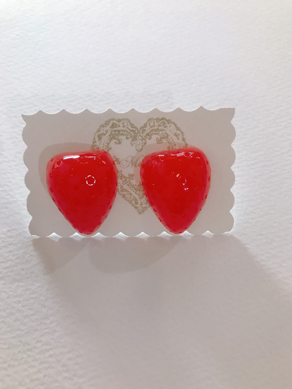 strawberry pierce 3枚目の画像