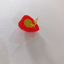 strawberry earrings 11枚目の画像