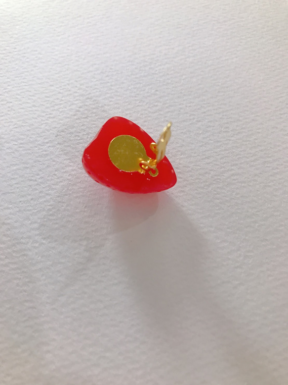 strawberry earrings 11枚目の画像