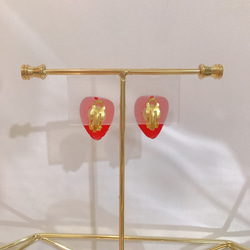 strawberry earrings 10枚目の画像