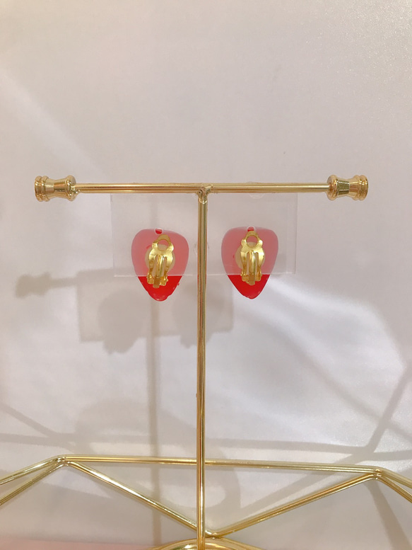 strawberry earrings 10枚目の画像