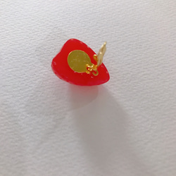 strawberry earrings 12枚目の画像