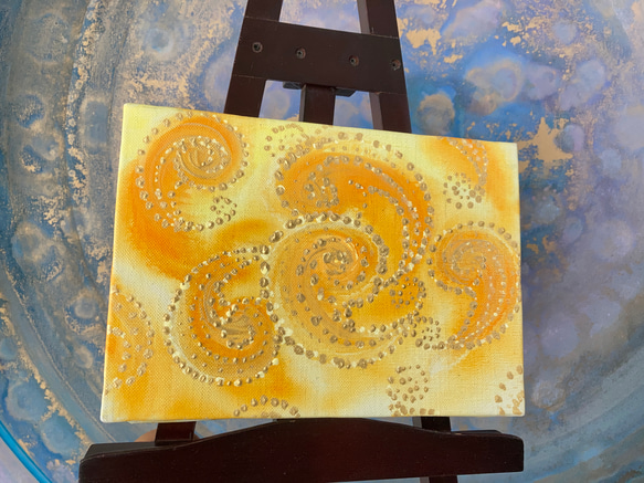 Openセール限定作品♡『渦』原画 アクリル絵の具 キャンバスArt