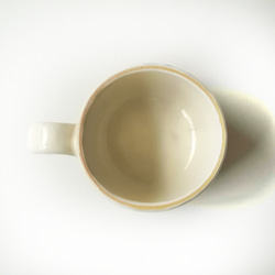 【陶器】夏みかんのコーヒーカップ 5枚目の画像