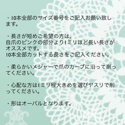 【くすみオレンジニュアンス】/ワイヤーネイル/カジュアルネイル /氷ネイル/オーロラネイル/ブライダルネイル 10枚目の画像