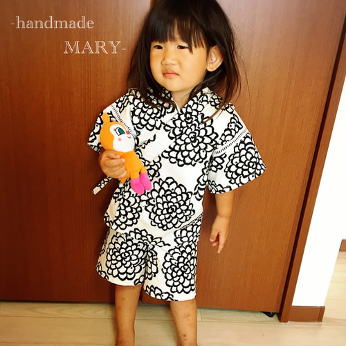 生地持ち込みオーダー 甚平&男の子浴衣 4700円〜【キッズ専用】 子供服 