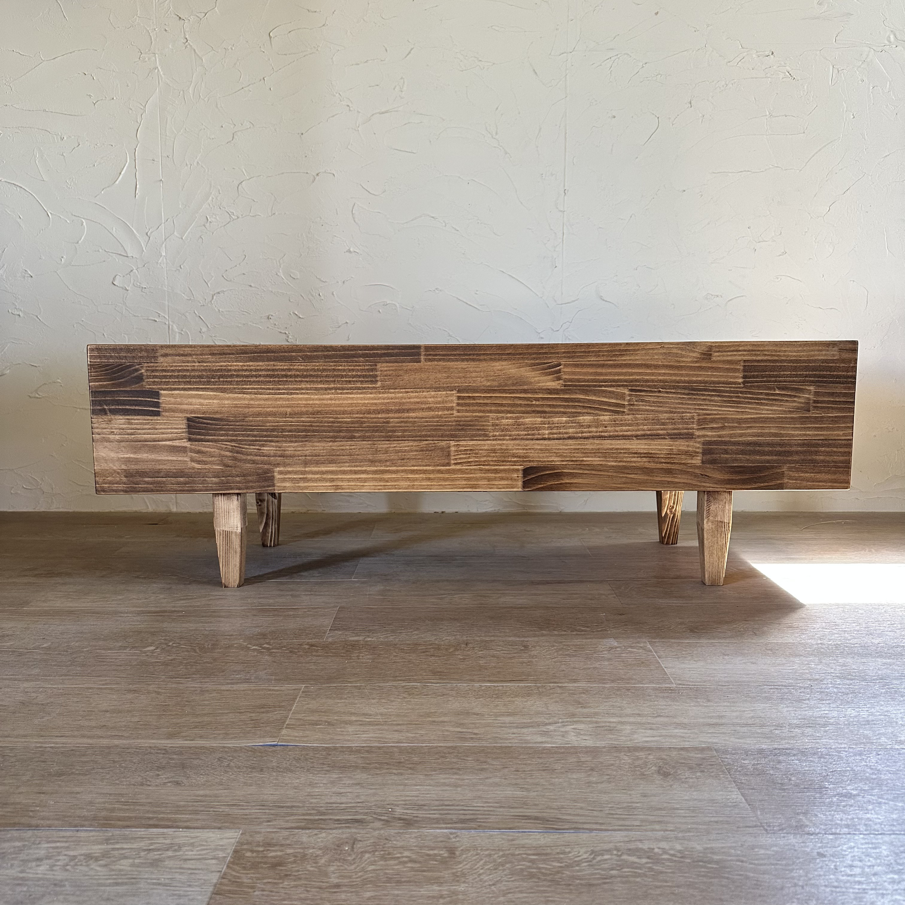 「サイズオーダー可」テレビ台 T2 /北欧英国デザイン/木製テレビボード/収納/ベンチ/ローテーブル 相性○