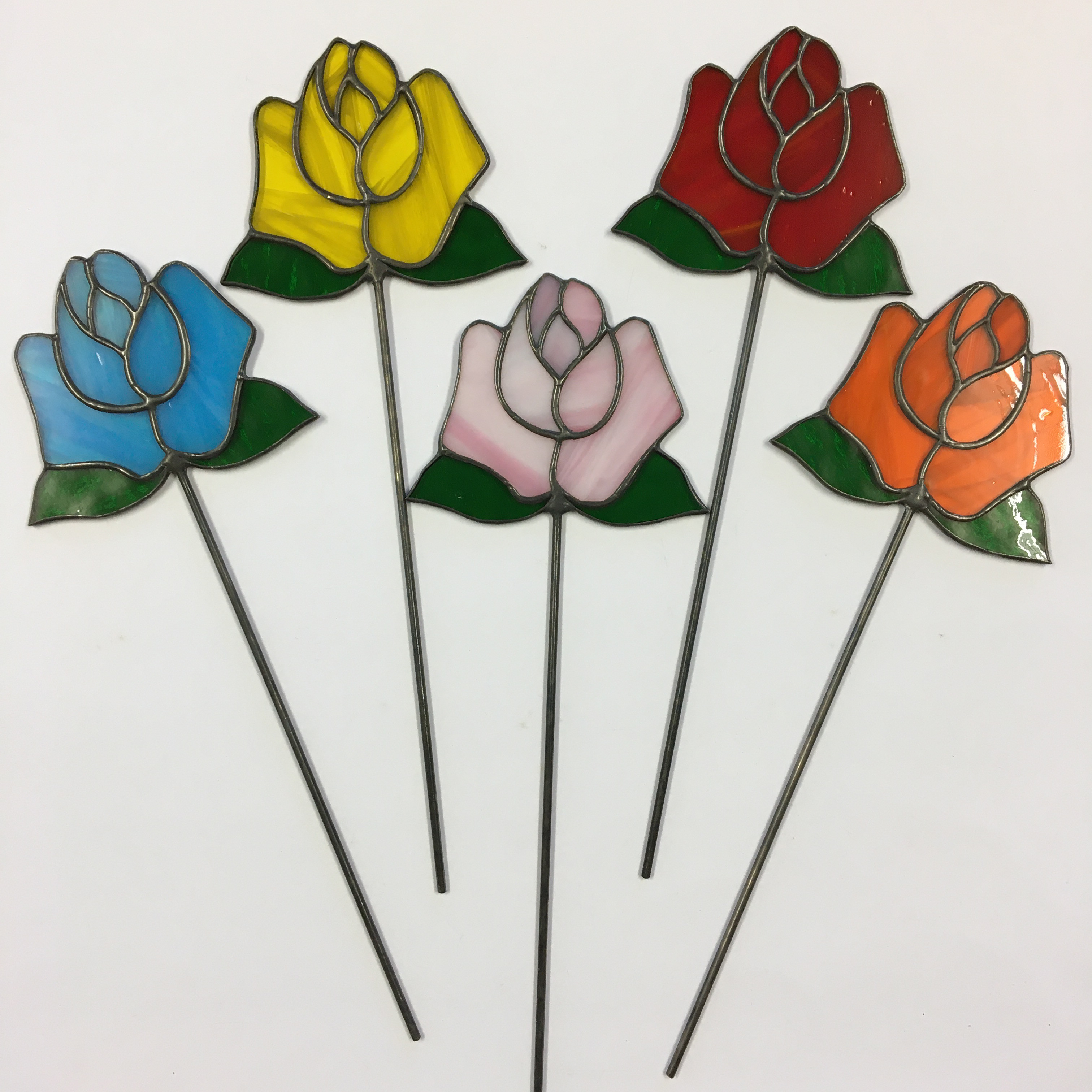 ガーデンピック クリームソーダ様オーダー専用 ステンドグラス