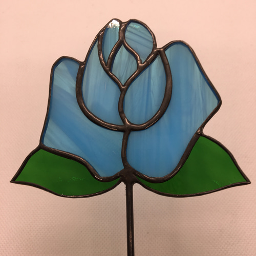 ガーデンピック クリームソーダ様オーダー専用 ステンドグラス