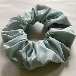 シルクタフタシュシュ〈ペールトーン・セラドン〉First川俣シルク プチギフト サスティナブル 4枚目の画像