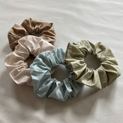 シルクタフタシュシュ〈ペールトーン・セラドン〉First川俣シルク プチギフト サスティナブル 9枚目の画像