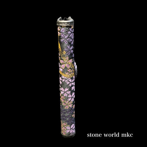 西陣織＆本革ノート型ケース iPhoneケース・カバー stonemkc