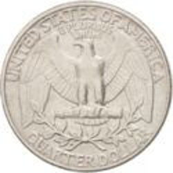 コインカットペンダント　アメリカ25セント 5枚目の画像