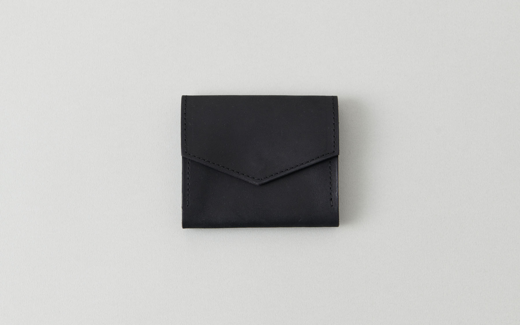 【再入荷】ミニマムウォレット / 封筒型レザーケース