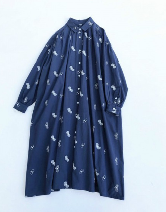 ミナペルホネン ちょうちょ ワンピース mina perhonen(ミナ ペルホネン