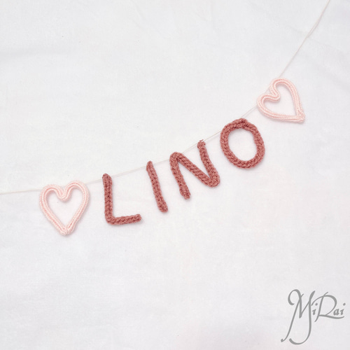 ウールレター【アルファベット】名前