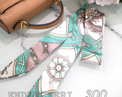 【SALE 】リボンスカーフ　バッグスカーフ　バッグチャーム25枚×2 SALE】リボンスカーフ バッグスカーフ バッグチャーム945