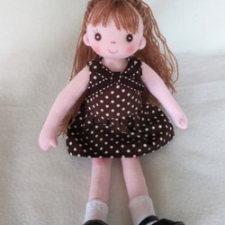 着せ替え人形　パセリちゃん基本セット　受注製作品　布人形 3枚目の画像