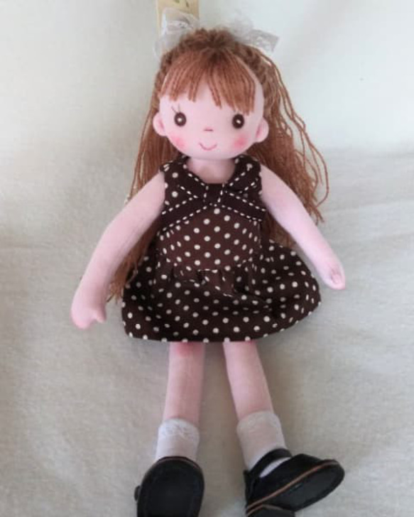 着せ替え人形　パセリちゃん基本セット　受注製作品　布人形 3枚目の画像