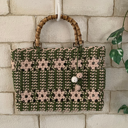 手編み かごバッグ 最高級 匠の技 かごバッグ 和風 トートバッグ 真竹 茶器収納 便攜