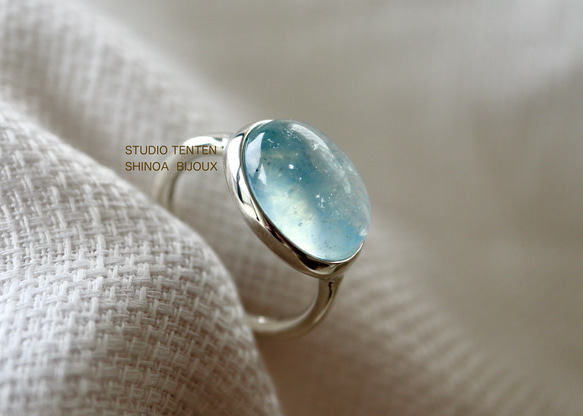 [人魚のaquamarine]ring 1枚目の画像