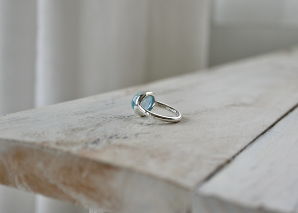 [人魚のaquamarine]ring 4枚目の画像