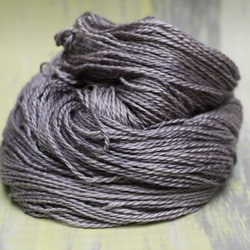 高級DKヤーン　Baby Alpaca 50％、Silk 25％, Linen 25% Hai iro 3枚目の画像