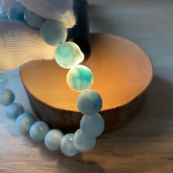 「ご確認ページ」Larimar Sgrade #Ls070〔破格値〕〜ラリマーブレスレット〜 8枚目の画像