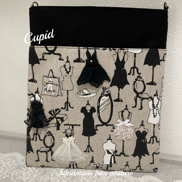 アンテイークな可愛い 布貼トルソー フランス 【公式通販】