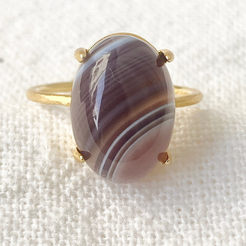 ボツワナアゲートリングボツワナアゲート指輪