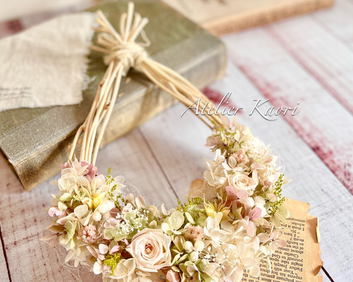 フラワー・リース Kaorin 71593193ae3f17346f5ce000179c37