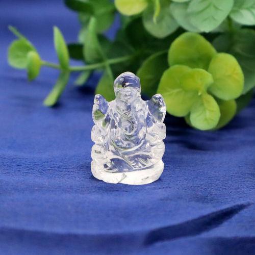 置物 逆鼻 ガネーシャ像 水晶 okimono02 その他インテリア雑貨 置物 逆鼻 ガネーシャ像 水晶 okimono02 その他インテリア雑貨