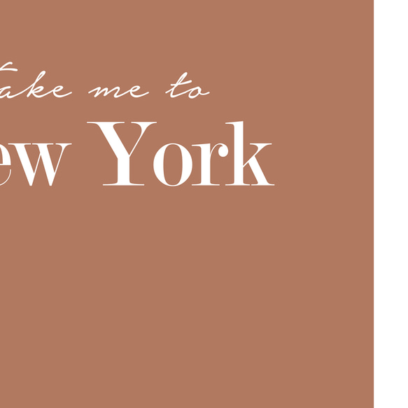 モダン New York City 雨 / インテリアポスター 海外アート / 2947 4枚目の画像