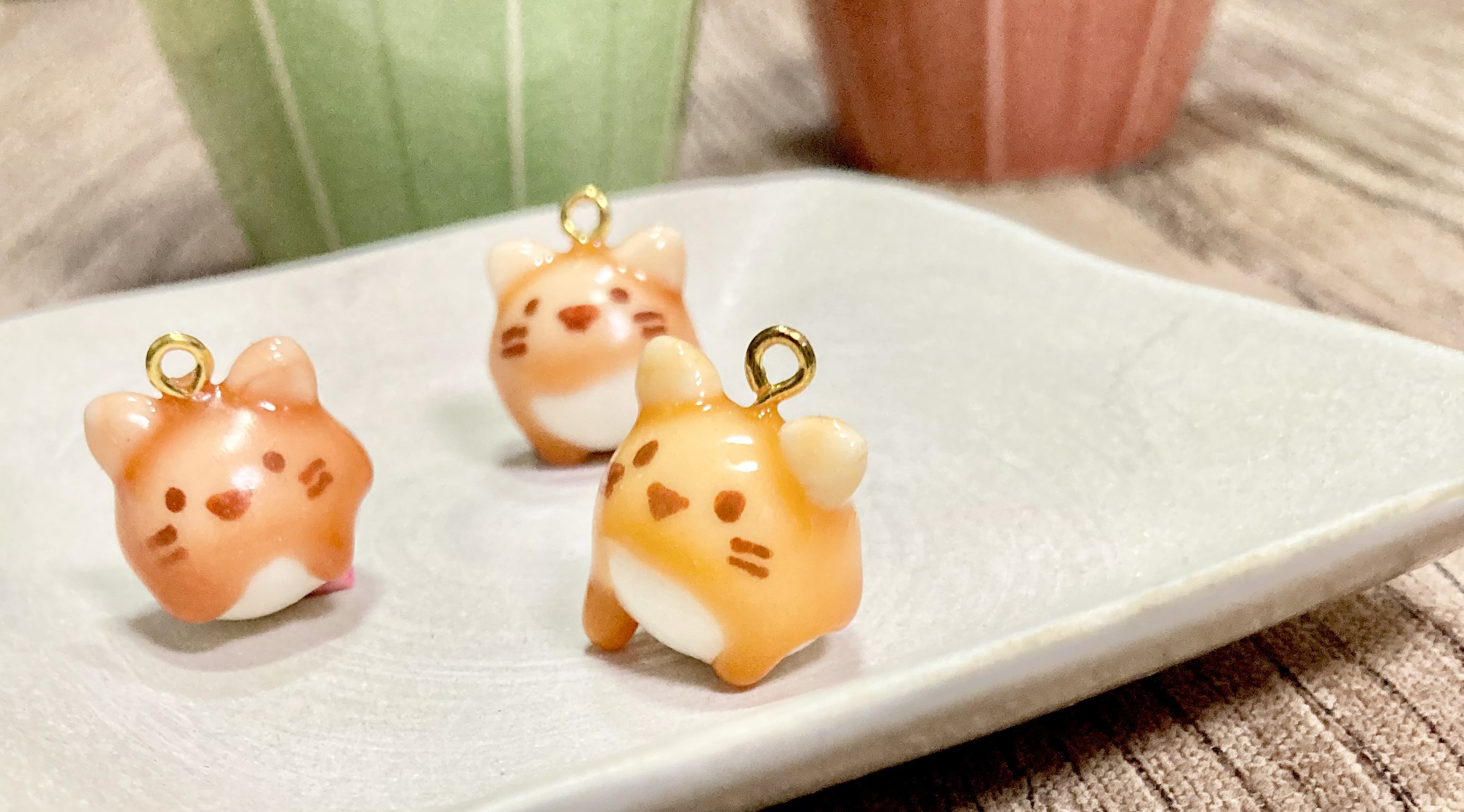 スタンプストラップ　平成レトロ まめゴマ　みかんぼうや　にゃんにゃんにゃんこ