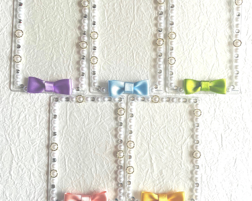 デコケースB8サイズ（トレカサイズ宝塚ポケットスチール入ります