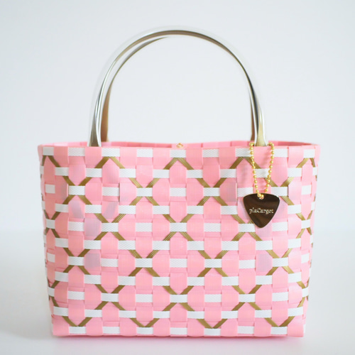 柄を選んで♪ピンク×ゴールドS《クロス/ストライプ/ウェーブ》2WAY