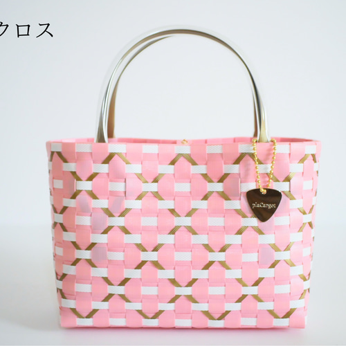 柄を選んで♪ピンク×ゴールドS《クロス/ストライプ/ウェーブ 柄を選んで♪ピンク×ゴールドS《クロス/ストライプ/ウェーブ