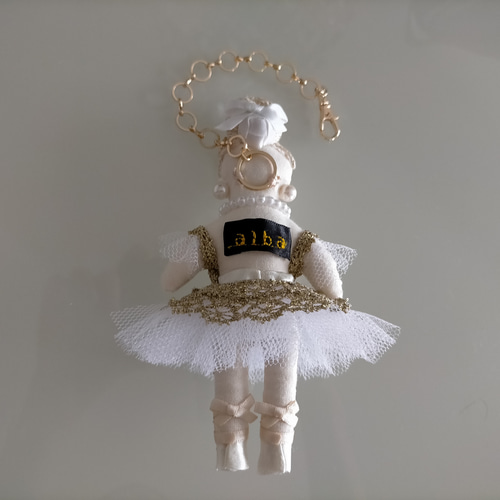 バレリーナドールチャーム☆オーロラ姫 その他アクセサリー a-alba 