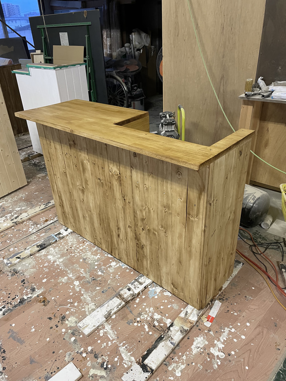 レジカウンター　受付カウンター 