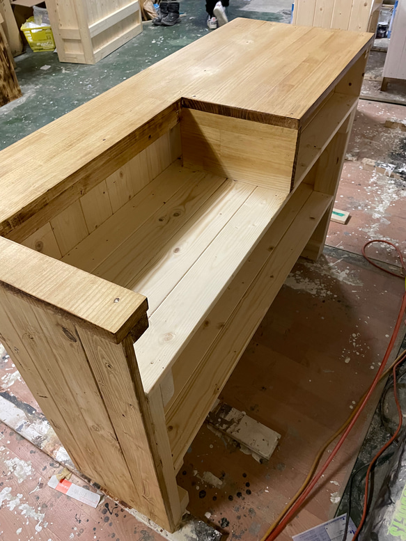 レジカウンター　受付カウンター 