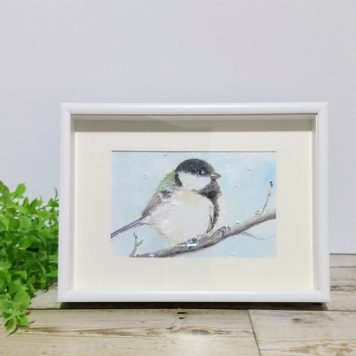 油彩画 風景画 装飾フレーム付き レトロな豪華装飾付き金色木製額縁 フレーム (油彩額縁) 油絵F4
